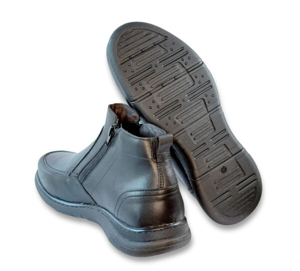 Zen Air Botín Hombre Impermeable Negro - Imagen 4