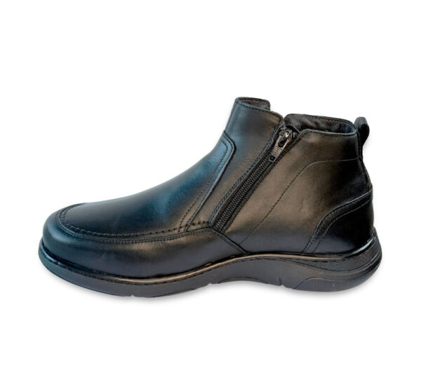 Zen Air Botín Hombre Impermeable Negro - Imagen 2