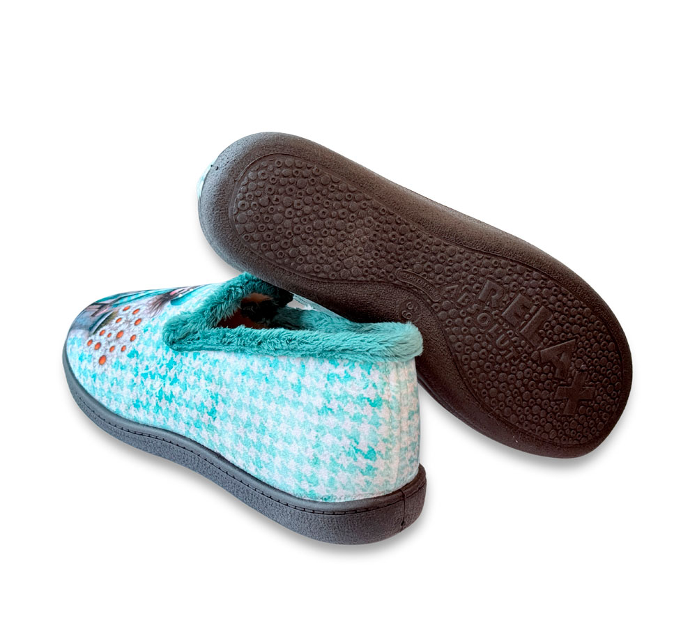 Plumaflex Zapatilla Casa Mujer Cerrada Niña Verde - Imagen 4