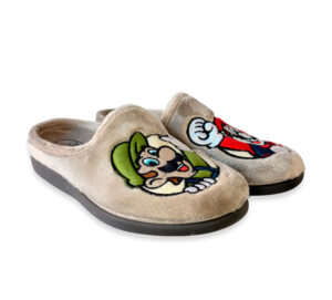 FLO173-Zapatilla-Flossy-descalza-hombre-Mario-car-2
