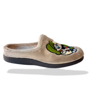 Flossy Zapatilla Hombre Descalza Beige