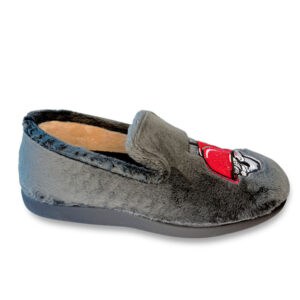 Flossy Zapatilla Hombre Cerrada Moto Gris