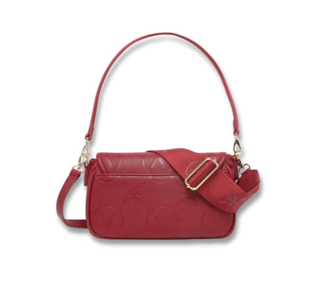 Valentino Bags Mujer Samba Burdeos - Imagen 2