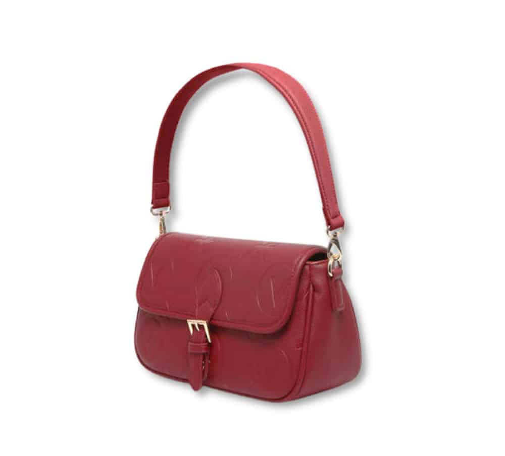 Valentino Bags Mujer Samba Burdeos - Imagen 3