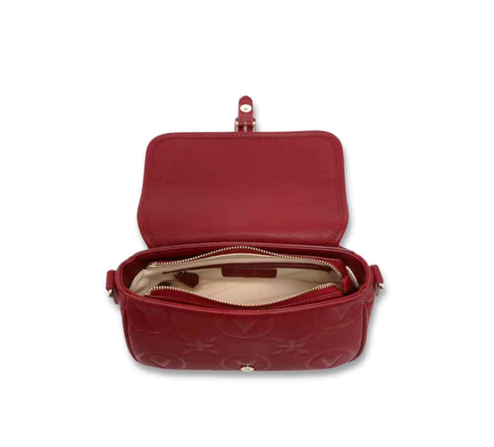 Valentino Bags Mujer Samba Burdeos - Imagen 4