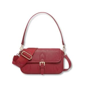 Valentino Bags Mujer Samba Burdeos