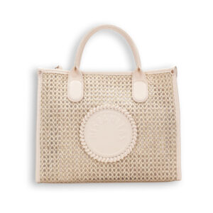 Hispanitas bolso mujer beige