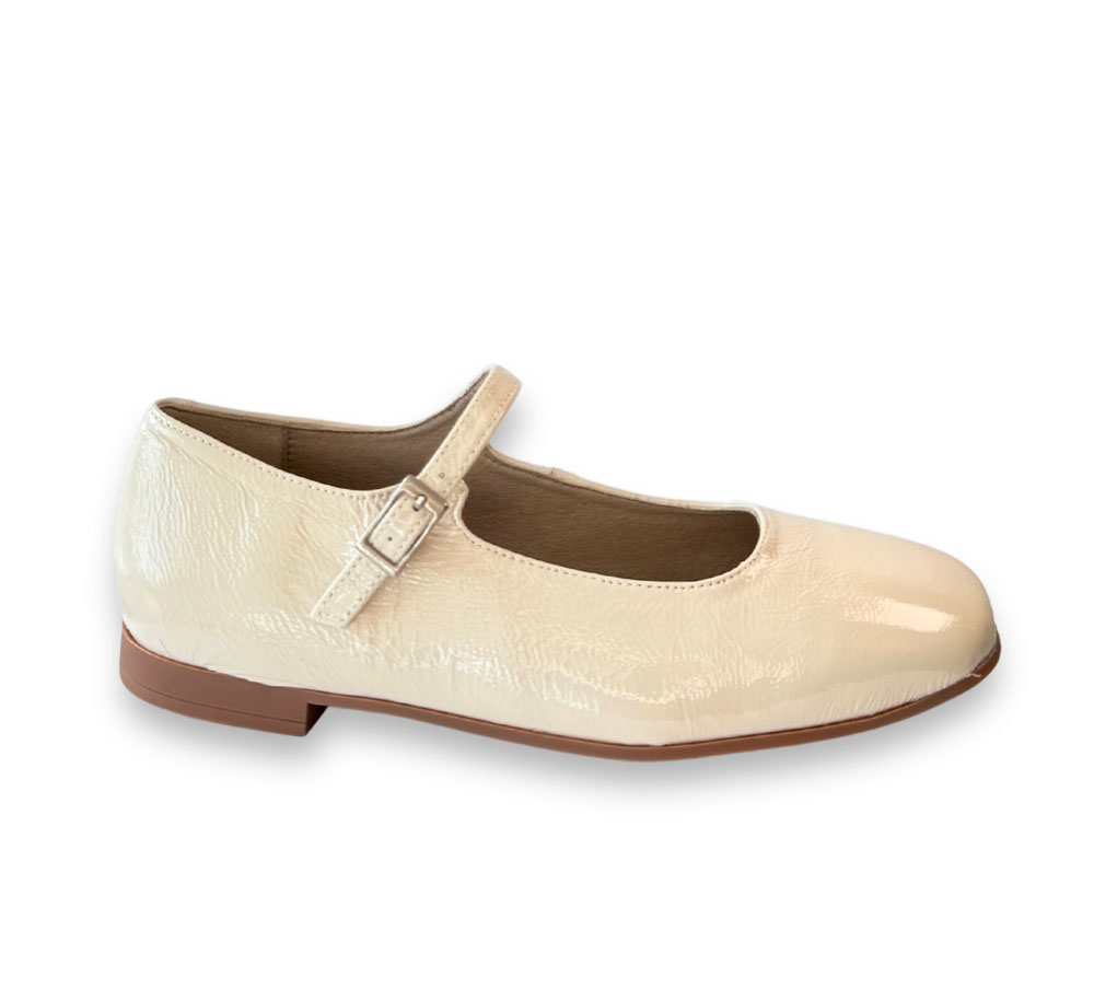 Pitillos Merceditas Mujer Beige