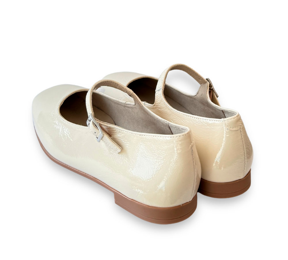 Pitillos Merceditas Mujer Beige - Imagen 3