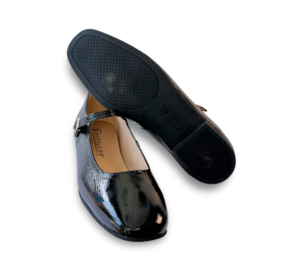 Pitillos Merceditas Mujer Negro - Imagen 4