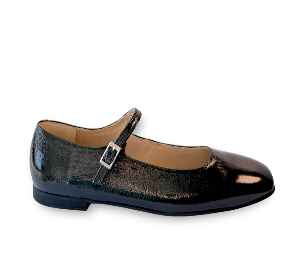 Pitillos Merceditas Mujer Negro