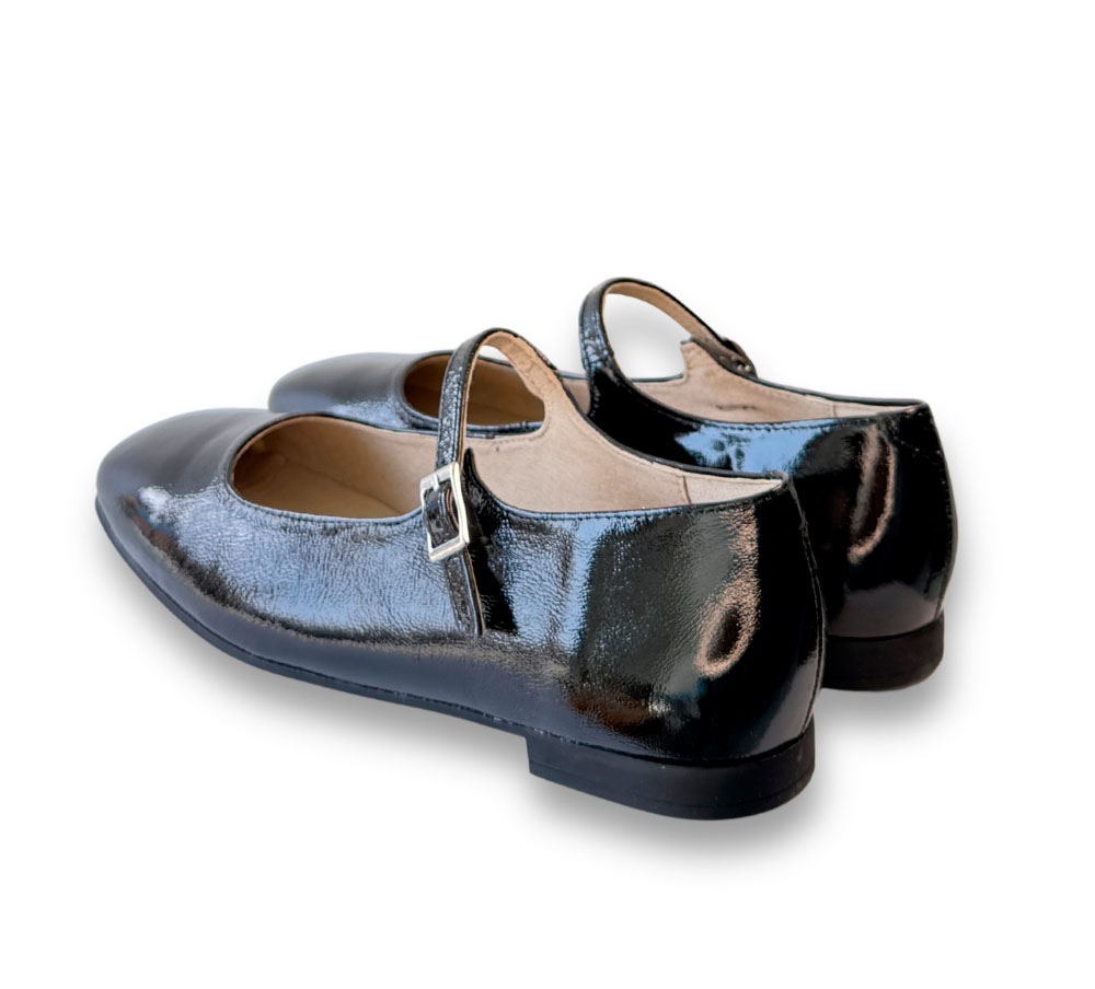 Pitillos Merceditas Mujer Negro - Imagen 3