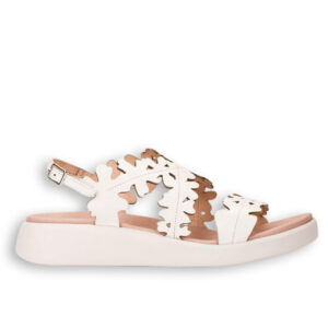 Wonders sandalias mujer blancas charol