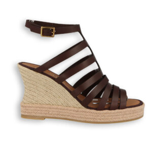 Casteller alpargatas mujer marrón