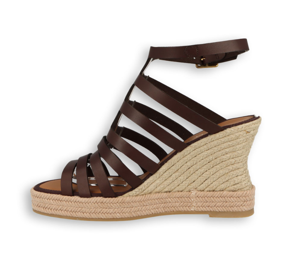 Casteller alpargatas mujer marrón - Imagen 2