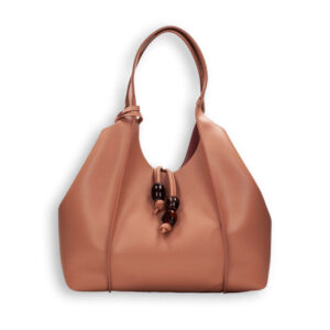 Hispanitas Bolso Shopper Mujer Almendra