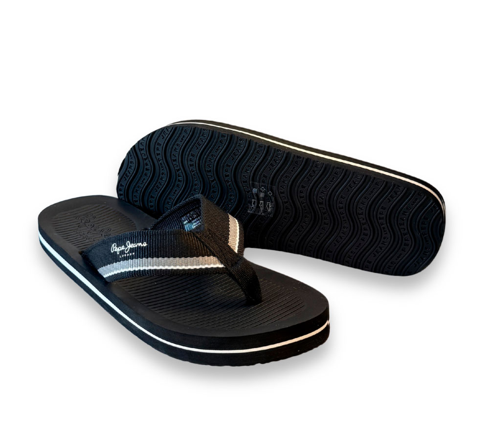 Pepe Jeans Chanclas Hombre West Boat M Negra - Imagen 4