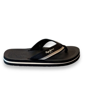 Pepe Jeans Chanclas Hombre West Boat M Negra