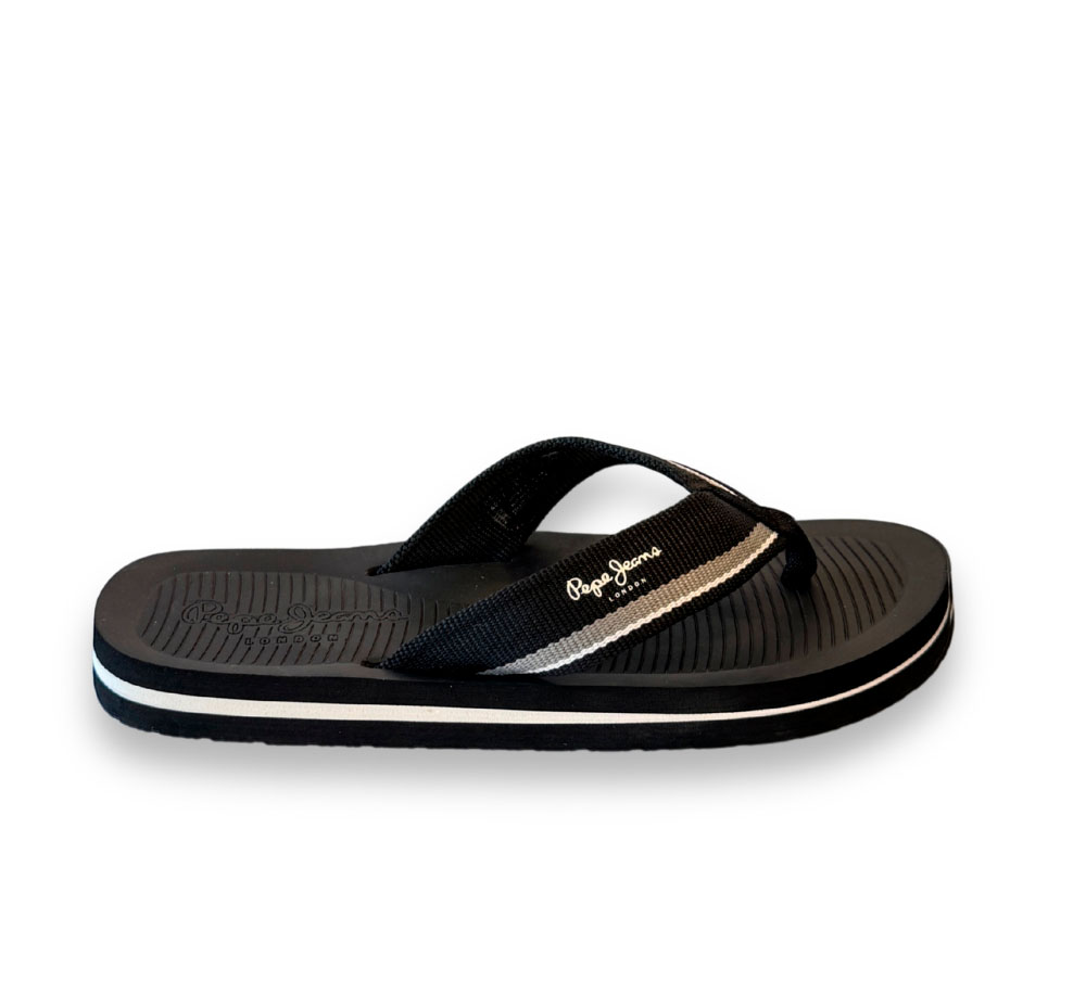 Pepe Jeans Chanclas Hombre West Boat M Negra