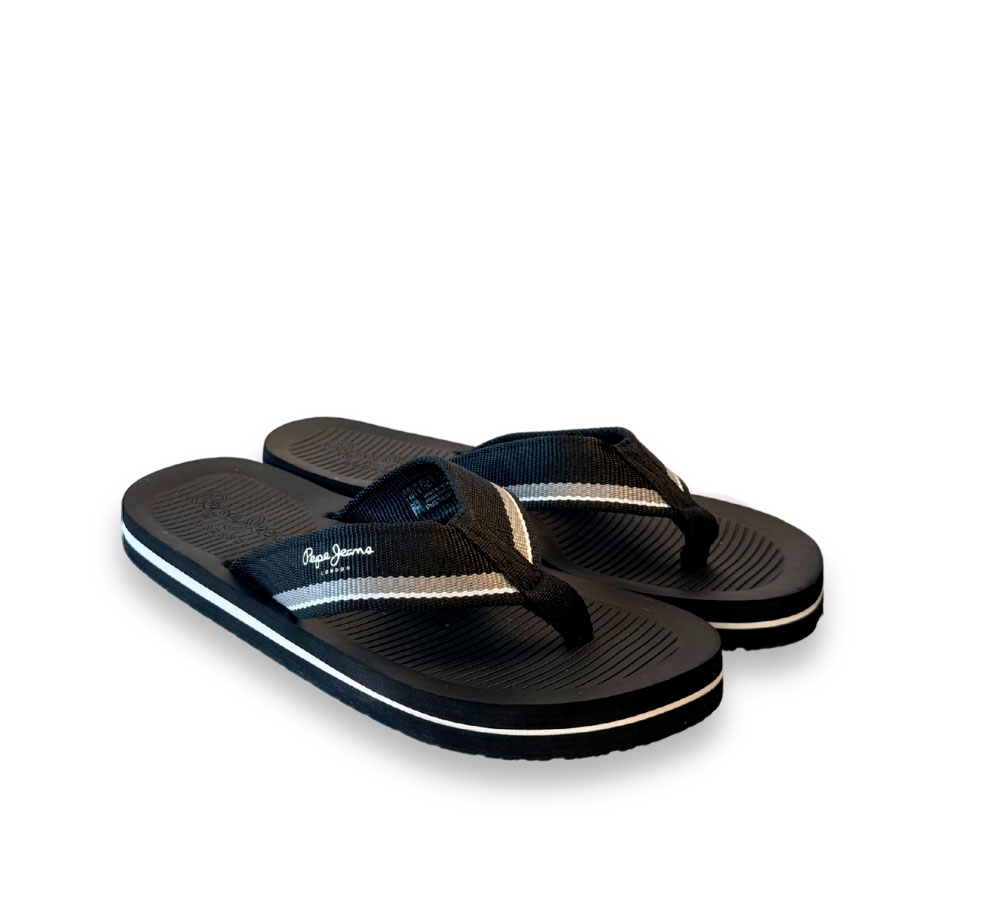 Pepe Jeans Chanclas Hombre West Boat M Negra - Imagen 2