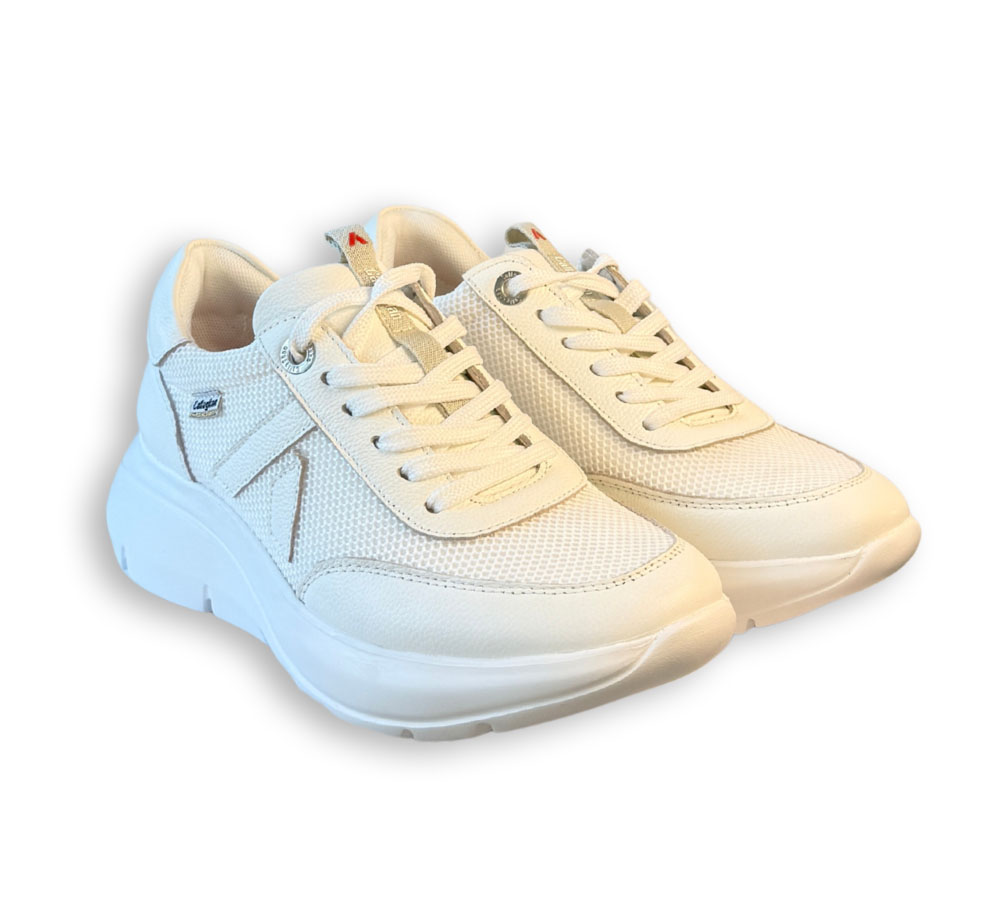 Callaghan deportivo mujer blanco - Imagen 2