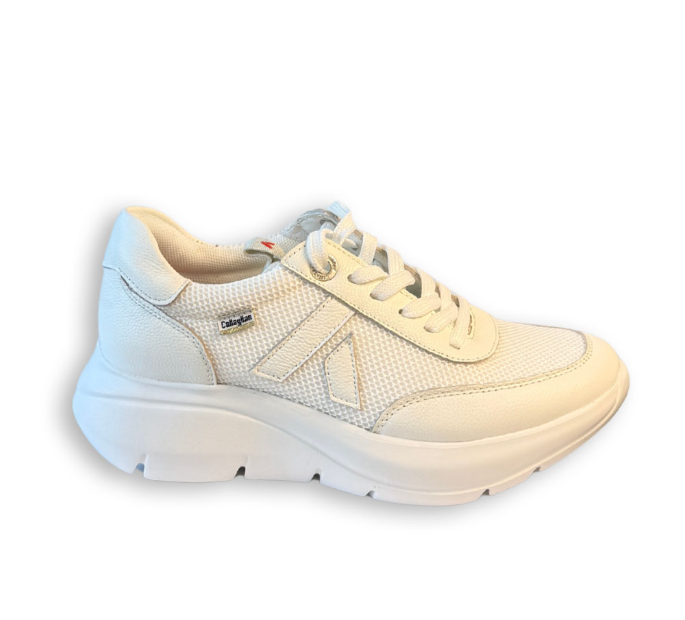 Callaghan deportivo mujer blanco