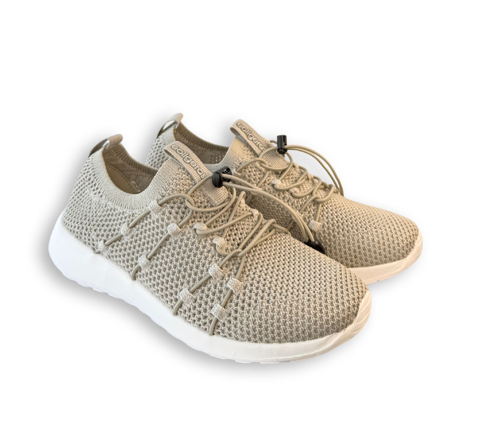 Eoligeros deportivas mujer beige - Imagen 2