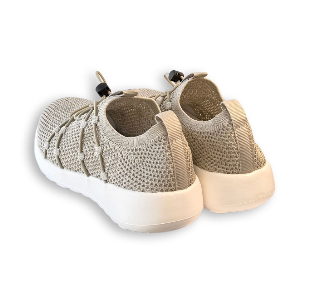 Eoligeros deportivas mujer beige - Imagen 3