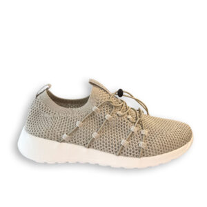 Eoligeros deportivas mujer beige