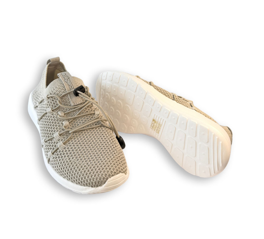 Eoligeros deportivas mujer beige - Imagen 4