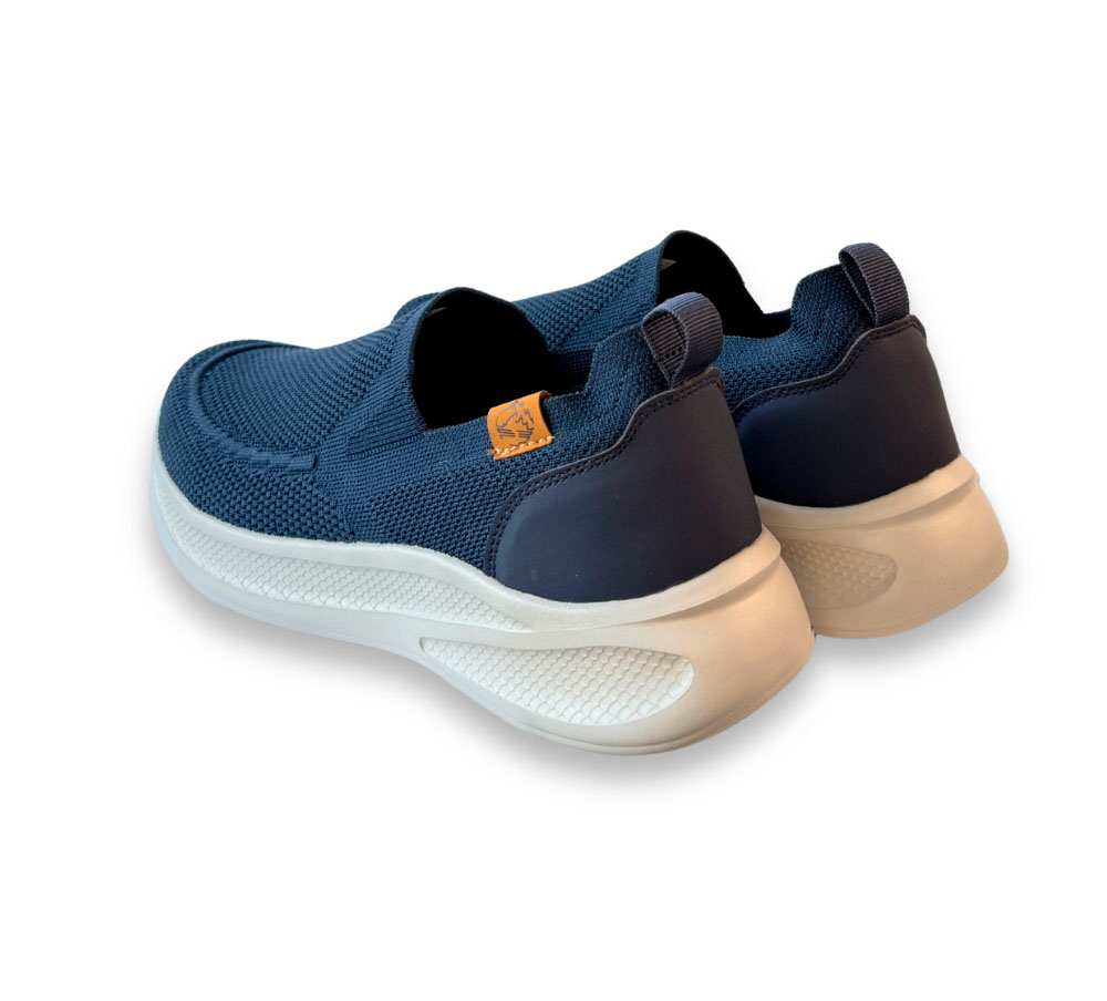 Jhayber Deportivo Hombre Azul Marino - Imagen 3