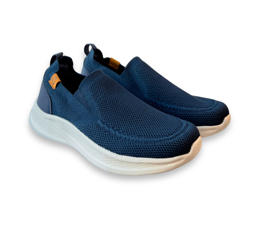 Jhayber Deportivo Hombre Azul Marino - Imagen 2