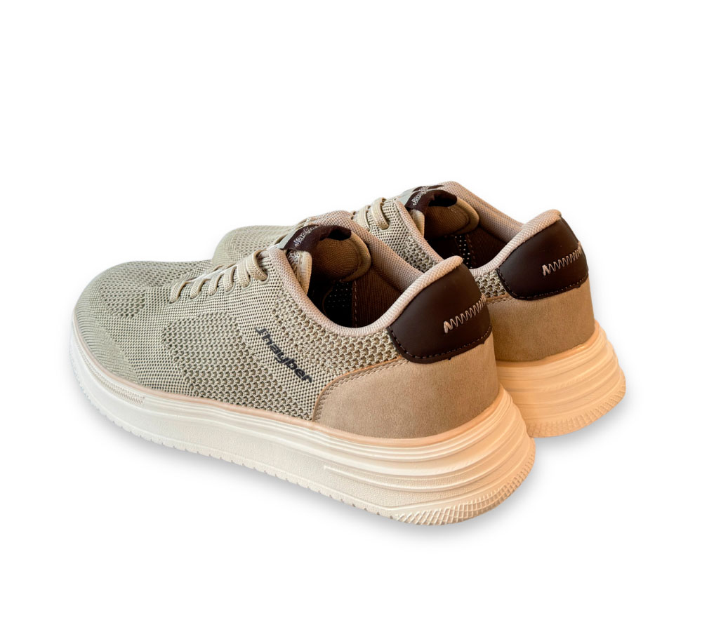 Jhayber Deportivo Hombre Beige - Imagen 3