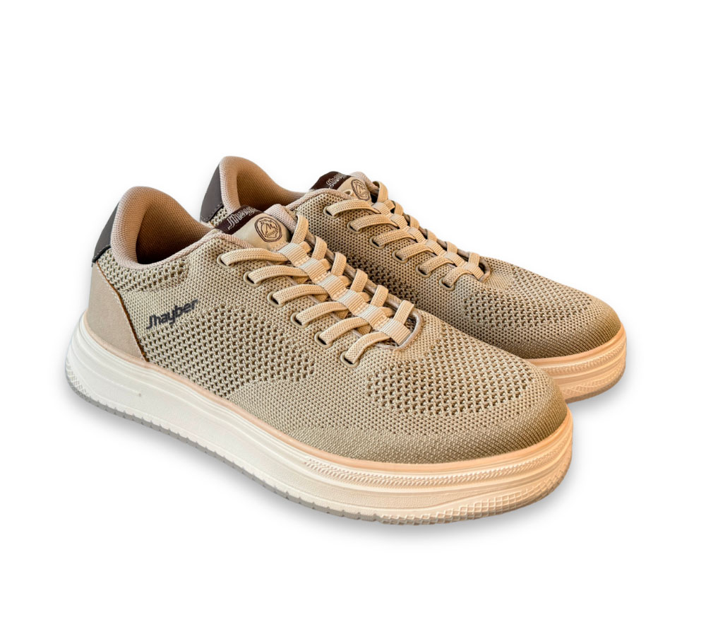Jhayber Deportivo Hombre Beige - Imagen 2