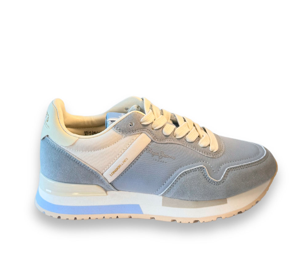 Pepe Jeans Deportivo Mujer Hailon Basic W Azul