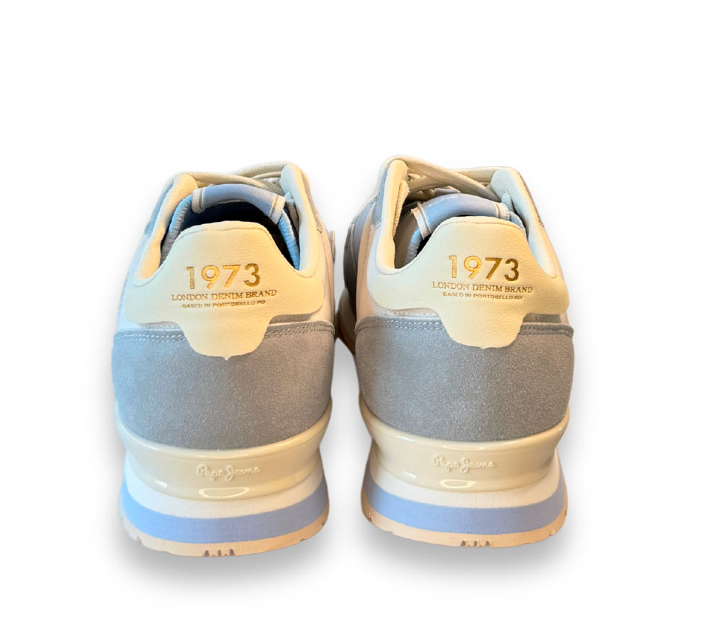 Pepe Jeans Deportivo Mujer Hailon Basic W Azul - Imagen 3