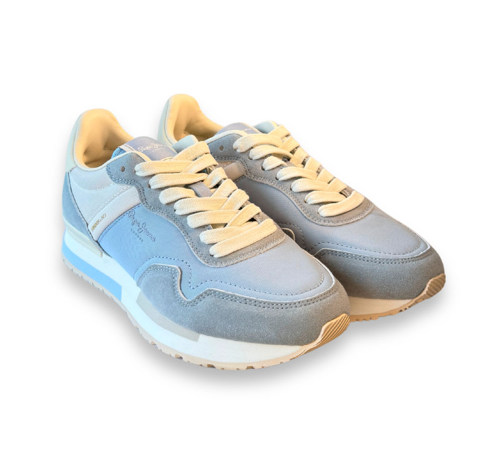 Pepe Jeans Deportivo Mujer Hailon Basic W Azul - Imagen 2