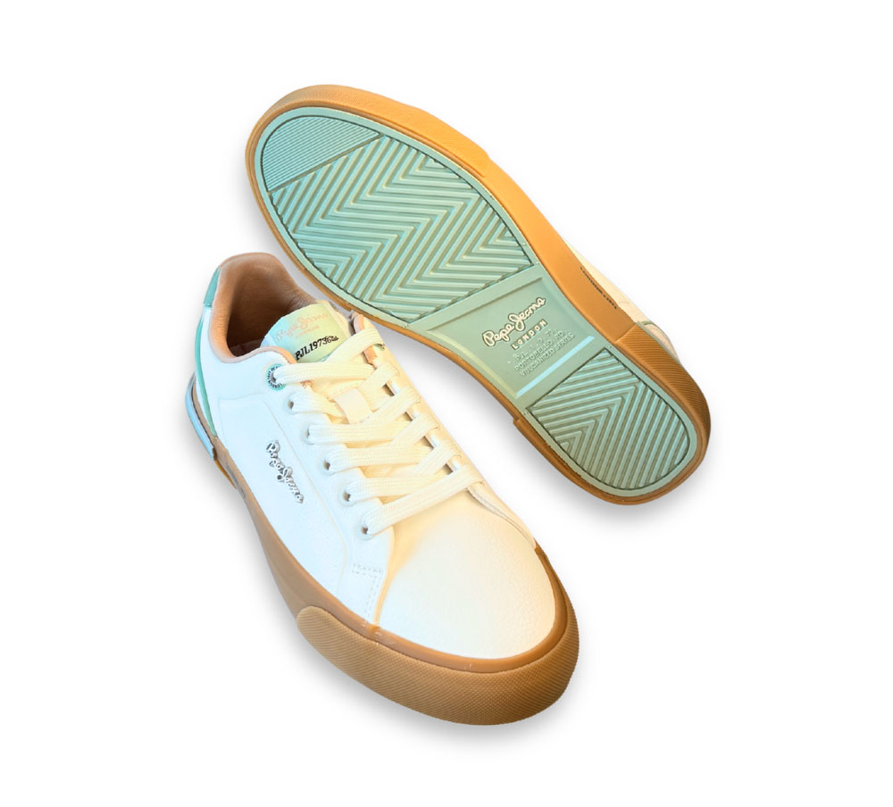 Pepe Jeans Deportivo Mujer Kenton Cool W Blanco - Imagen 4