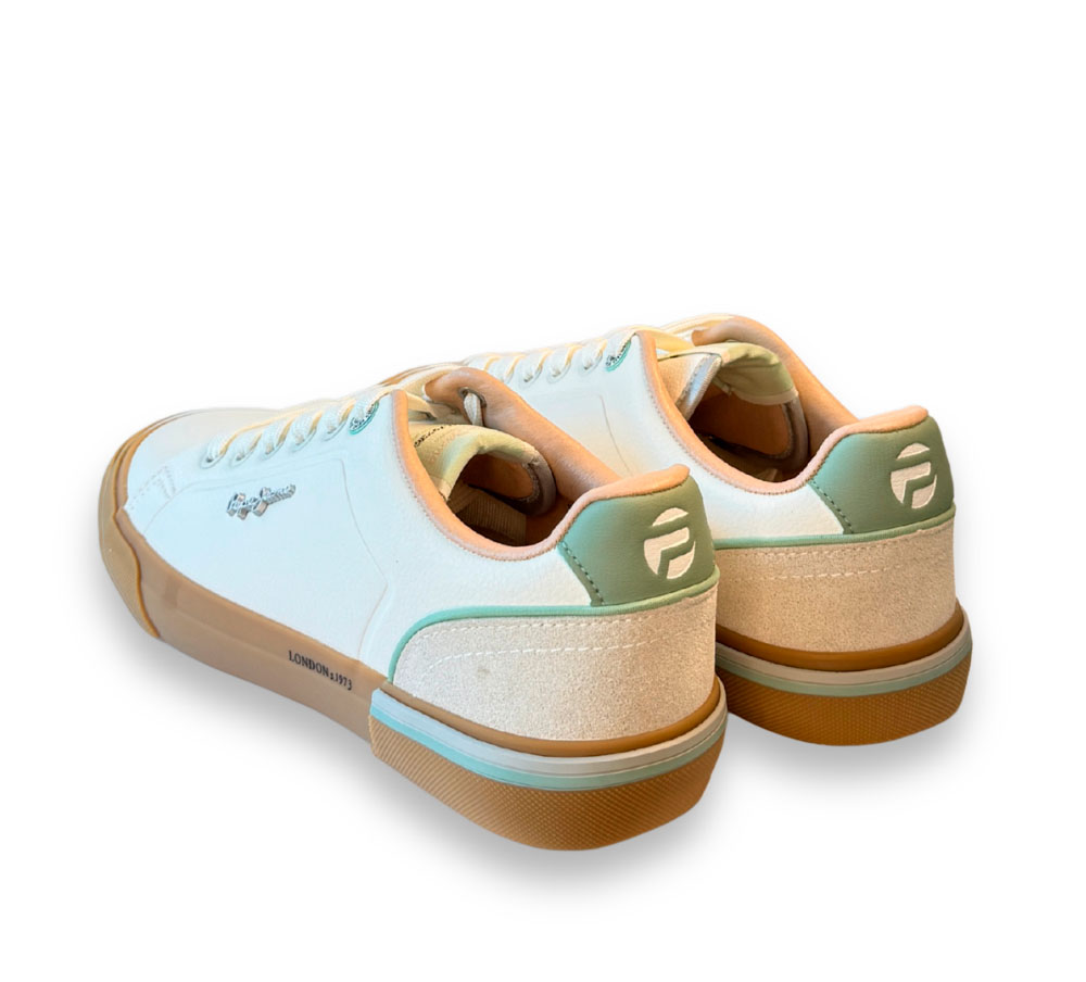 Pepe Jeans Deportivo Mujer Kenton Cool W Blanco - Imagen 3