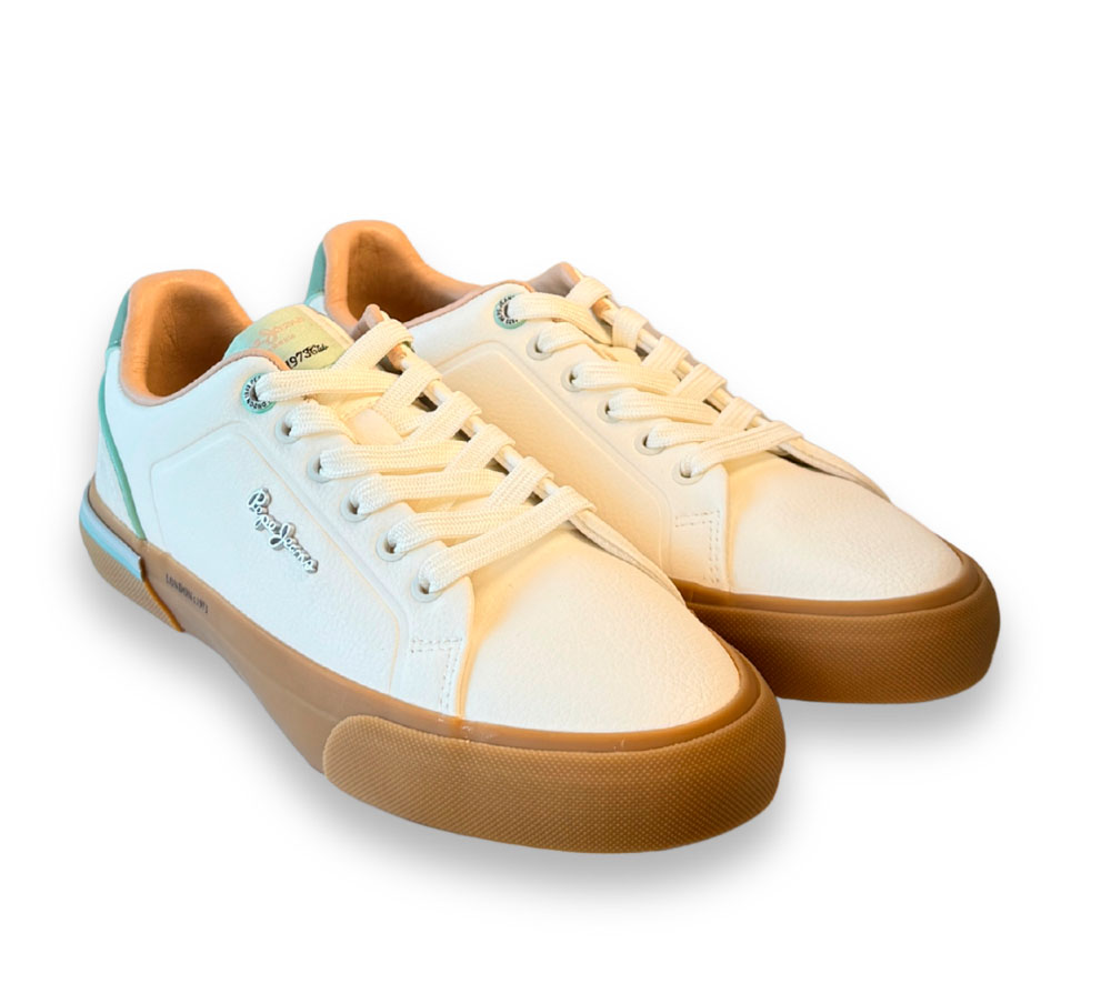 Pepe Jeans Deportivo Mujer Kenton Cool W Blanco - Imagen 2