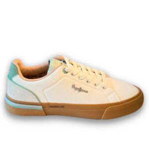 Pepe Jeans Deportivo Mujer Kenton Cool W Blanco