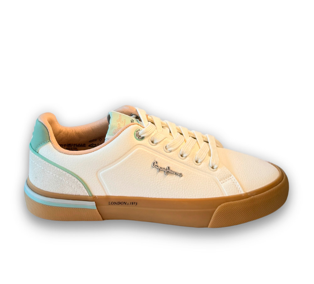 Pepe Jeans Deportivo Mujer Kenton Cool W Blanco