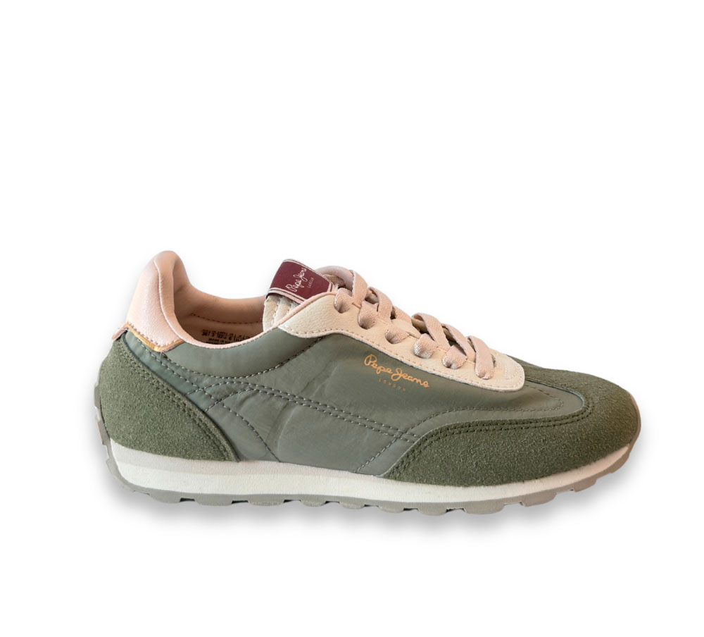 Pepe Jeans Deportivo Mujer Jane Subtle W Verde