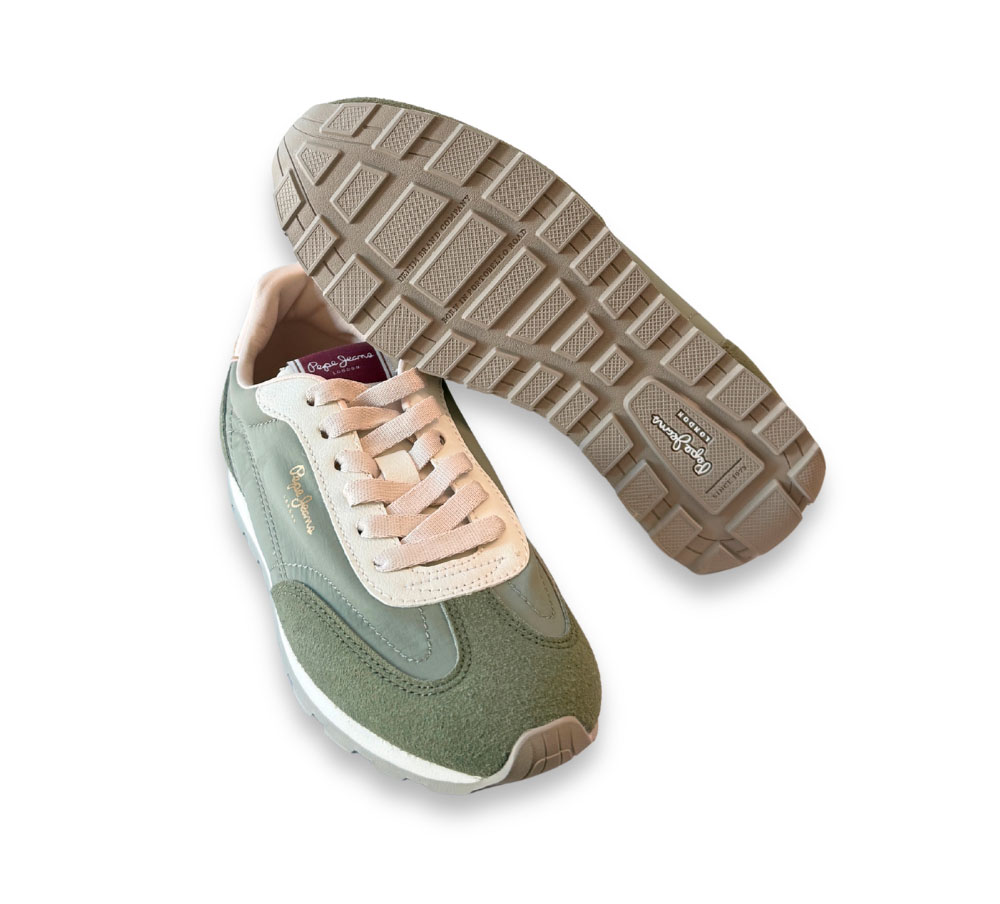 Pepe Jeans Deportivo Mujer Jane Subtle W Verde - Imagen 4