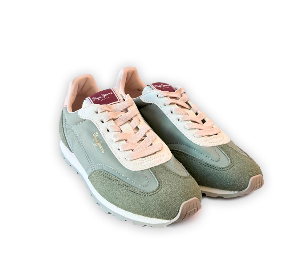 Pepe Jeans Deportivo Mujer Jane Subtle W Verde - Imagen 2