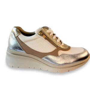 Pitillos Deportivo Cuña Mujer Blanco