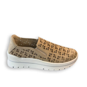 Pluma Flex Deportivo Mujer Taupe