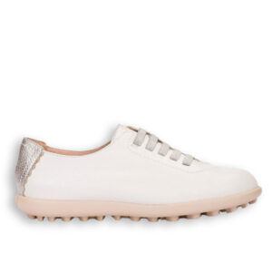 Wonders deportivas mujer blancas y plata