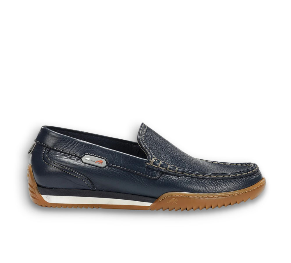 Fluchos Mocasín Hombre Azul