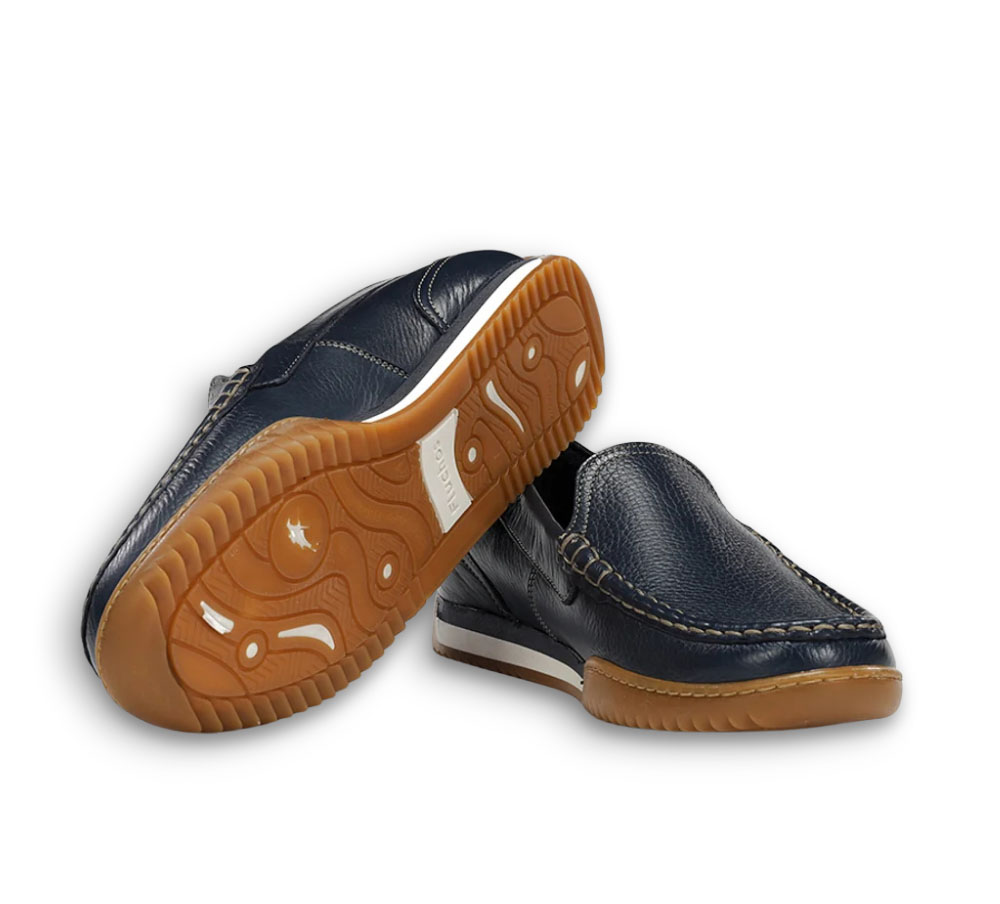 Fluchos Mocasín Hombre Azul - Imagen 4